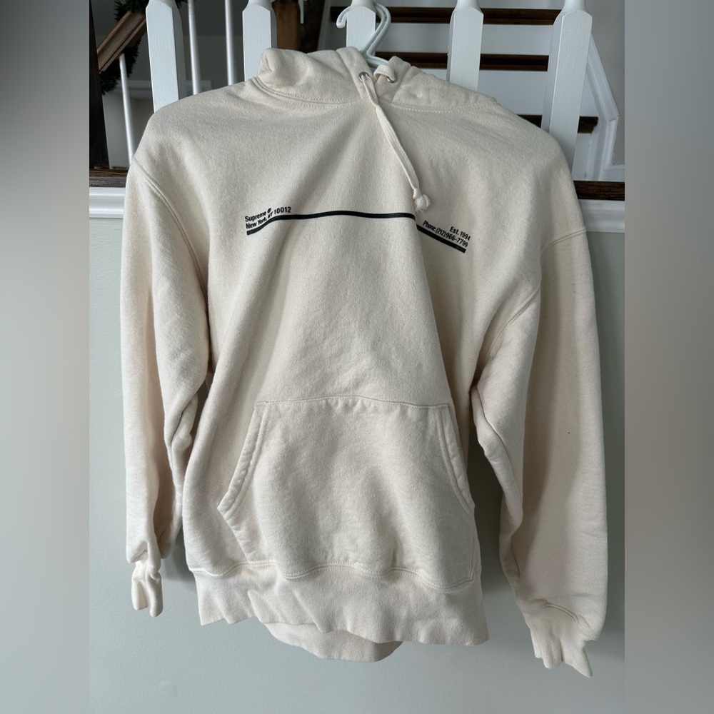 Supreme Shop Hooded Sweatshirt